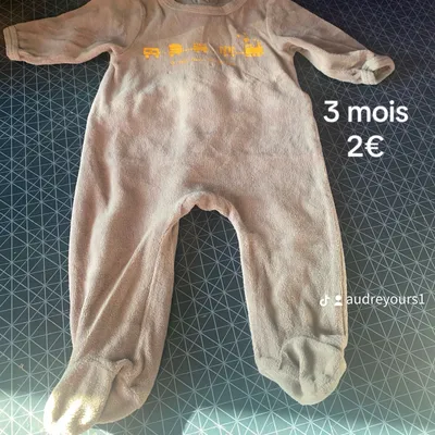 Pyjama 3 mois 